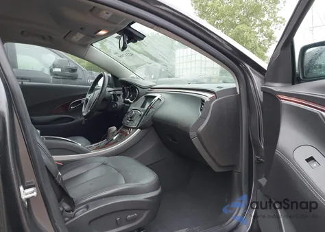 2013 Buick Lacrosse Leather Group из США, поврежденный, VIN 1G4GC5E37DF195390